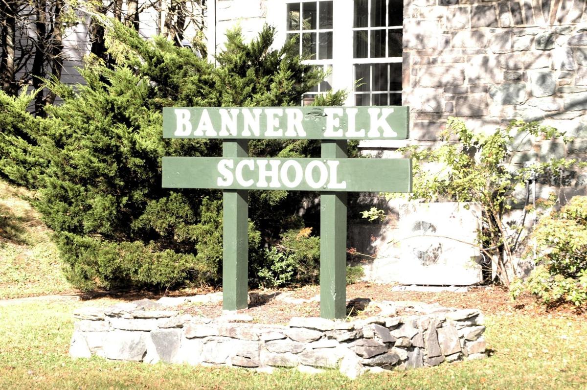 Historic Banner Elk School interior completed Avery