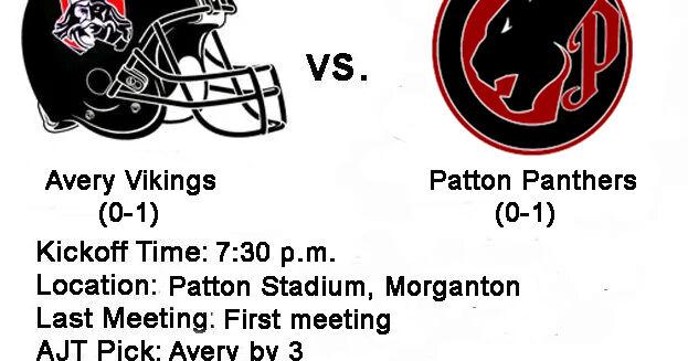 Vikings sail to Patton seeking first win of season