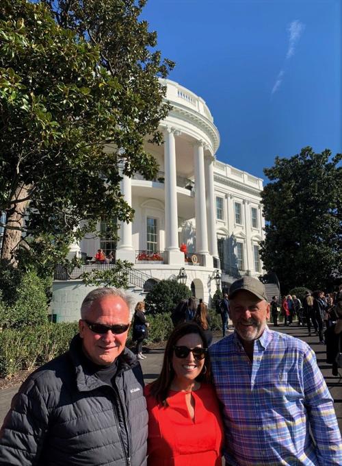 Avery County trees arrive in Washington