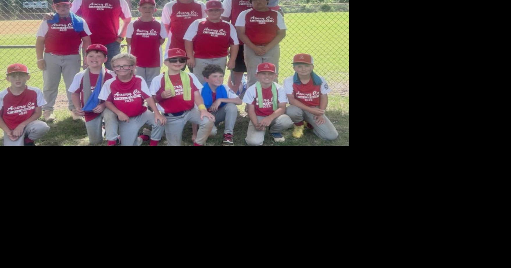 Avery 10U Baseball All-Stars compete in Forest City tournament