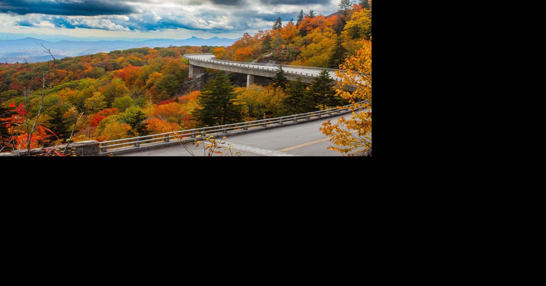 Blue Ridge Parkway designated a National Historic Landmark | News ...