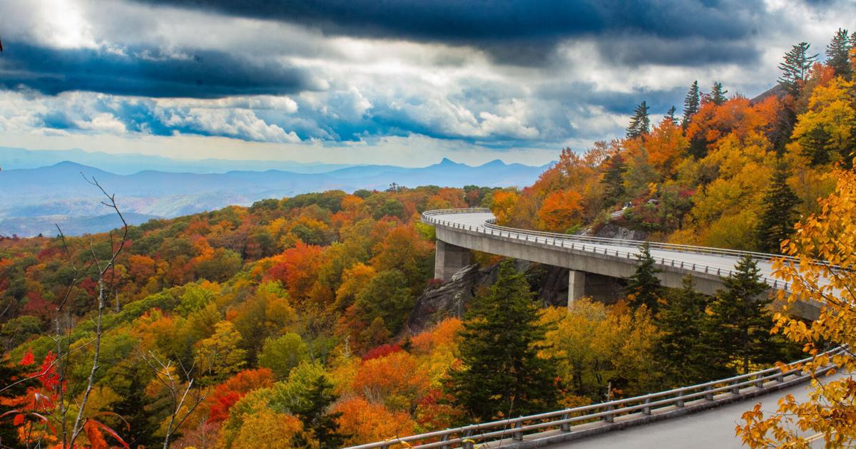 Blue Ridge Landmarks Blue Ridge Parkway designated a National Historic Landmark | News ...