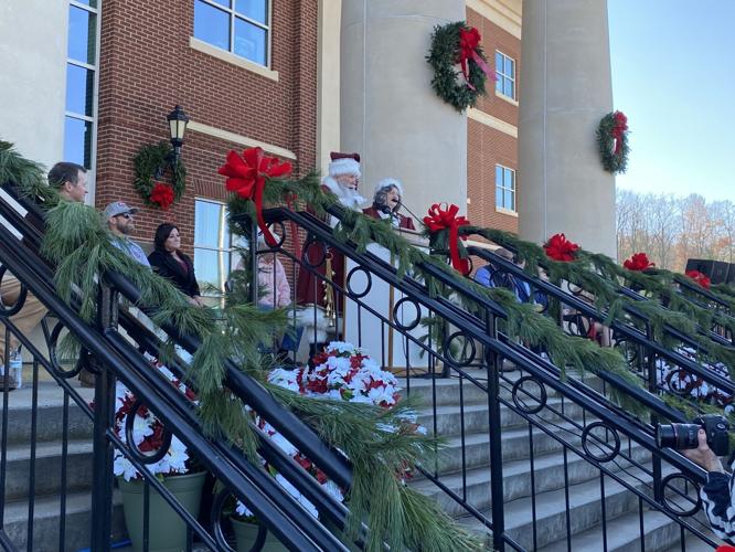 Ashe County celebrates the send-off for the White House Christmas Tree ...