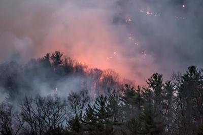 Spring Cover Fire NCFS urges residents to think safety in spring wildfire season | News ...