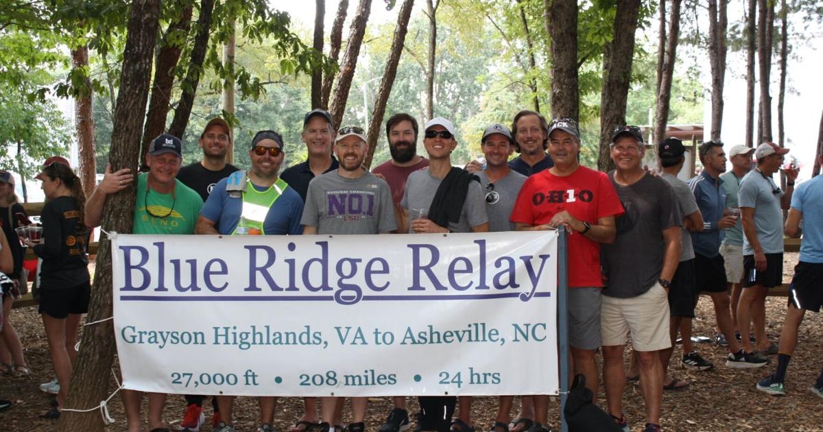 Blue Ridge Relay running through the High Country this weekend | News ...
