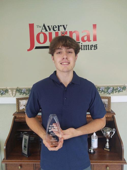 Buchanan honored with Best of Preps award in Boys Swimming