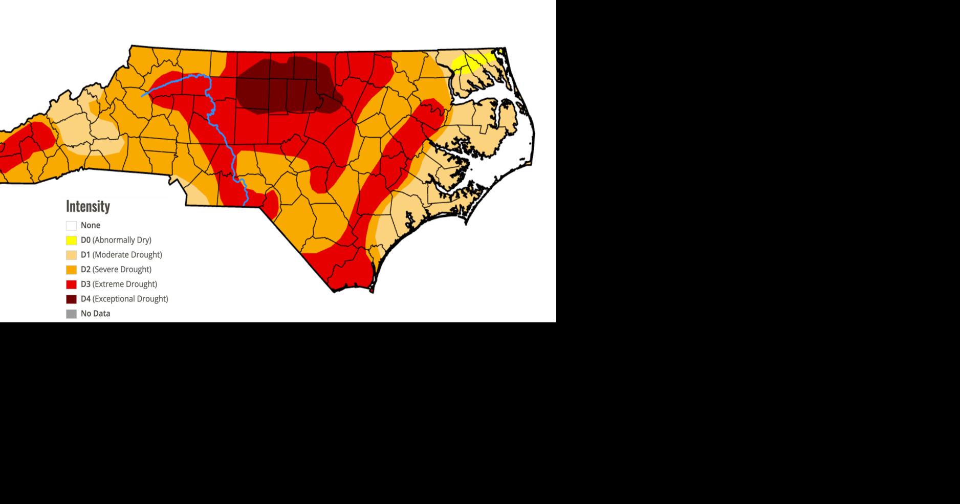 High Country continues to experience dry conditions