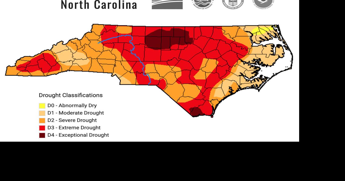 Avery maintains severe drought conditions, nine counties in exceptional drought