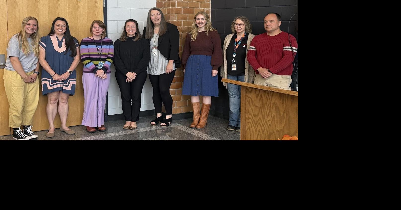 Jade Evaul honored as ACS Teacher of the Year