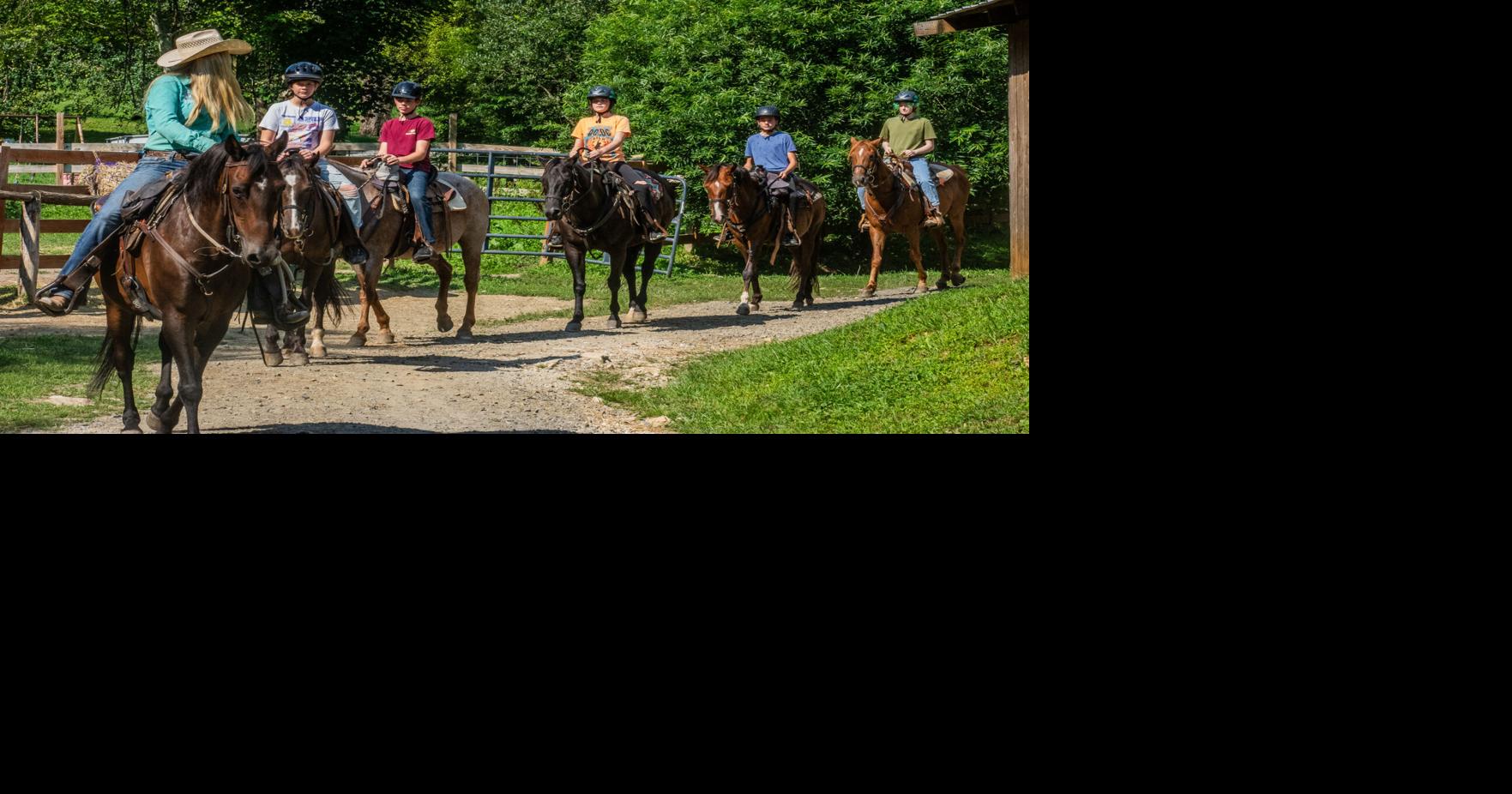 THRIVE Appalachia visits Elk Mountain Riding Company | | averyjournal.com