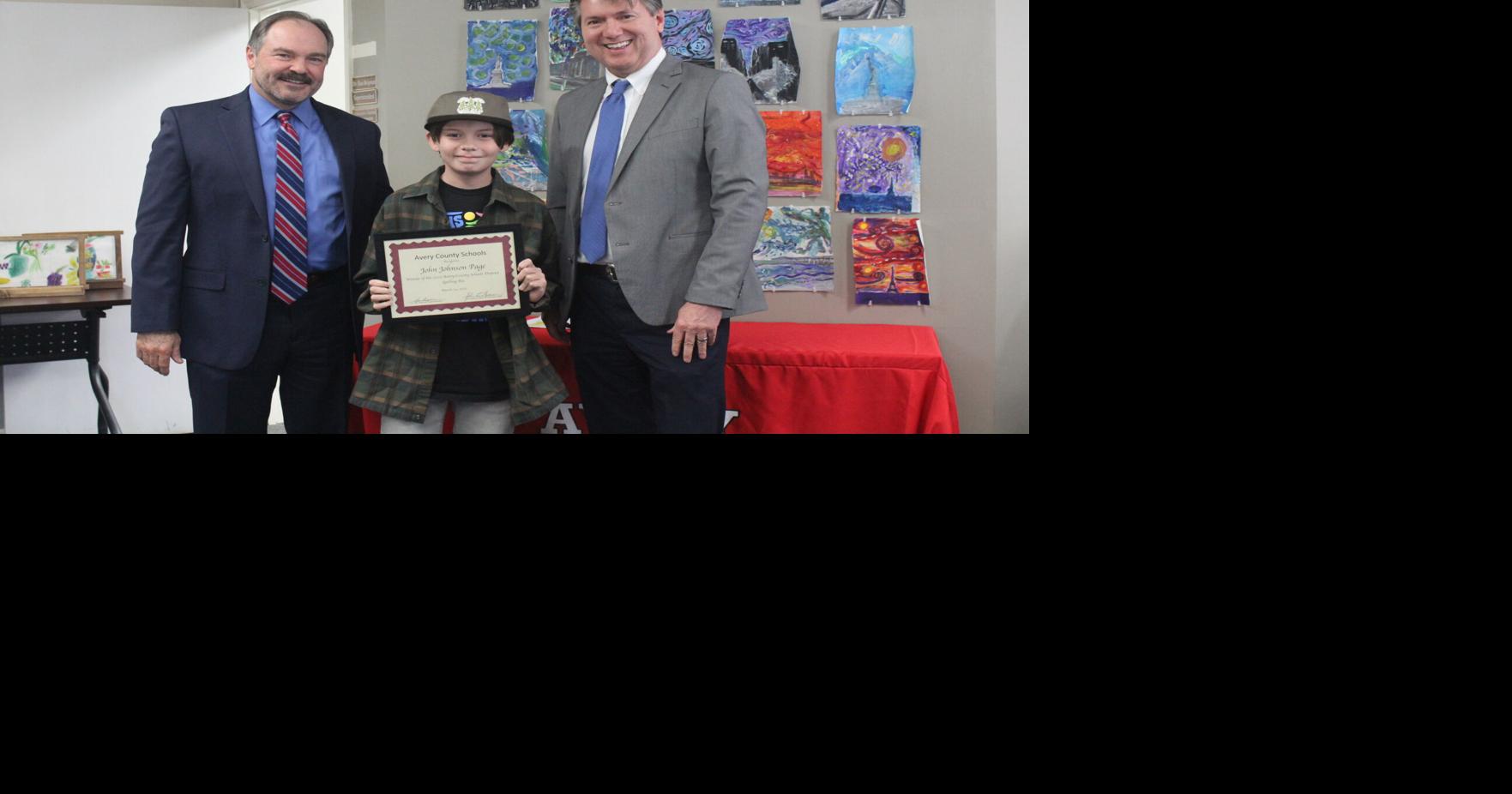 Board of Education recognizes wrestlers, spelling bee winner ...