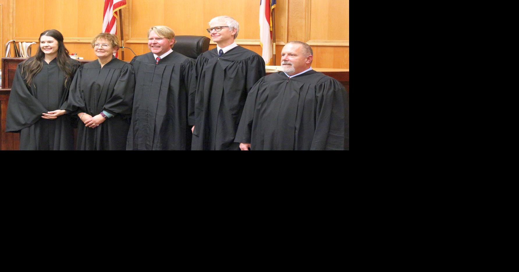 District Court justices sworn in for service | News | averyjournal.com