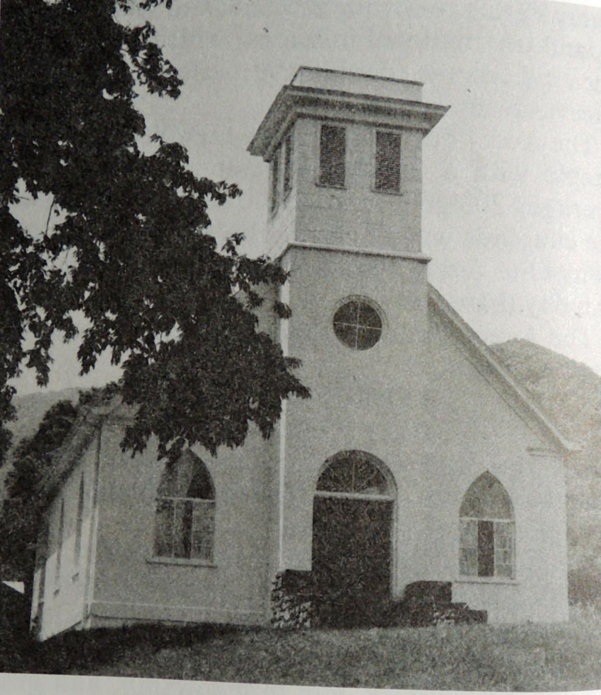 Early Methodist Churches In Avery County Community
