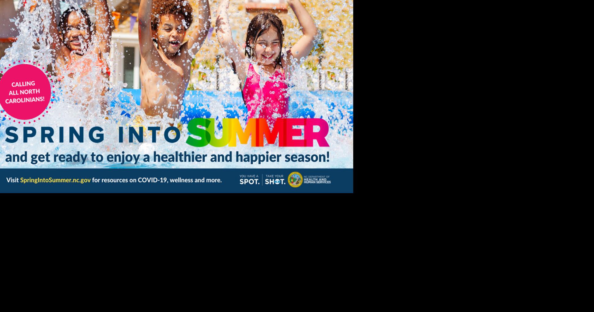 NCDHHS launches 'Spring into Summer' community campaign to promote ...
