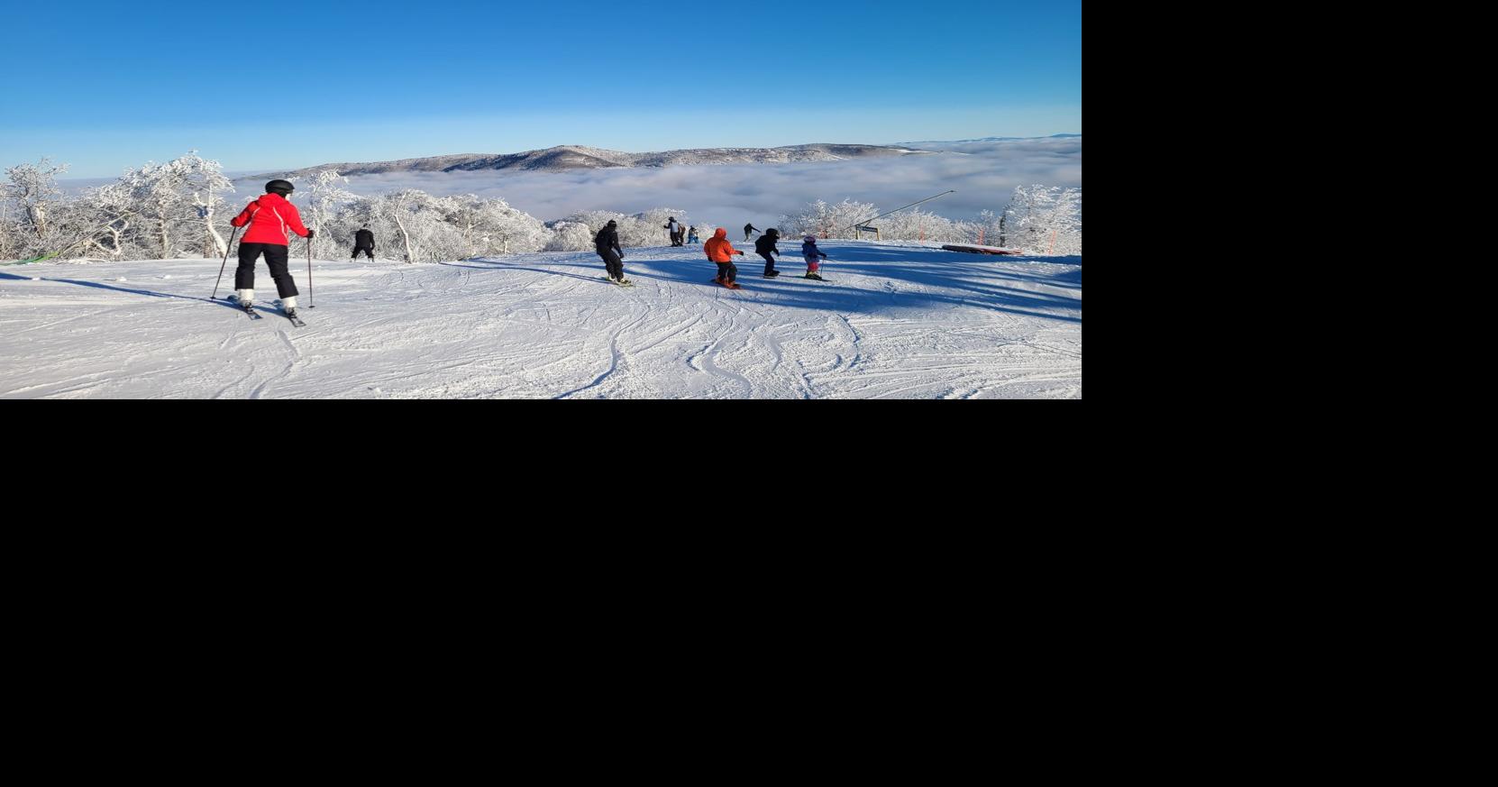 Substantial snowfall brings increased visitors to ski resorts Avery