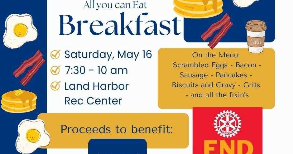 Avery Rotary Pancake Breakfast returns May 16