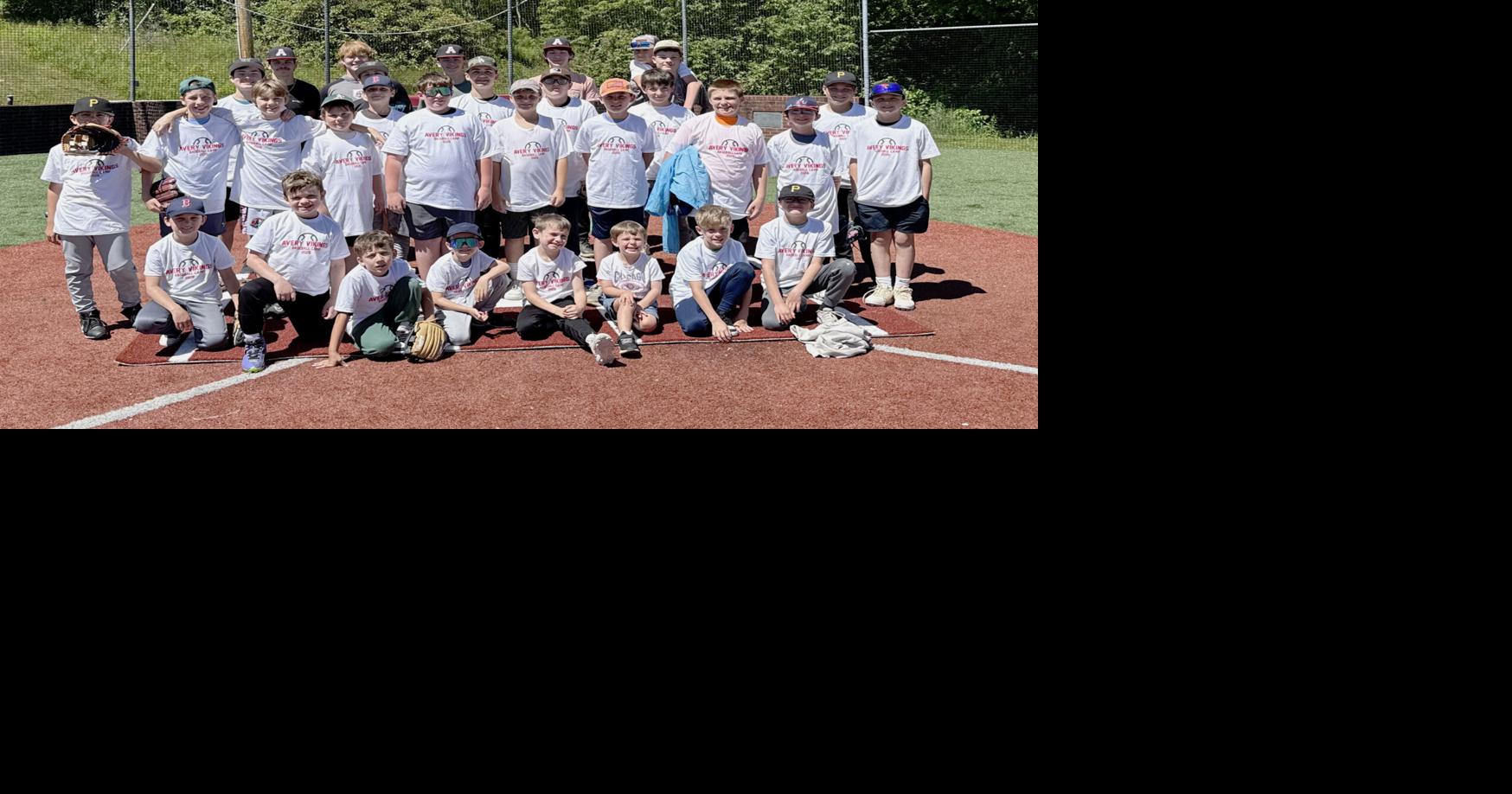 Avery Baseball hosts successful Youth Baseball Camp
