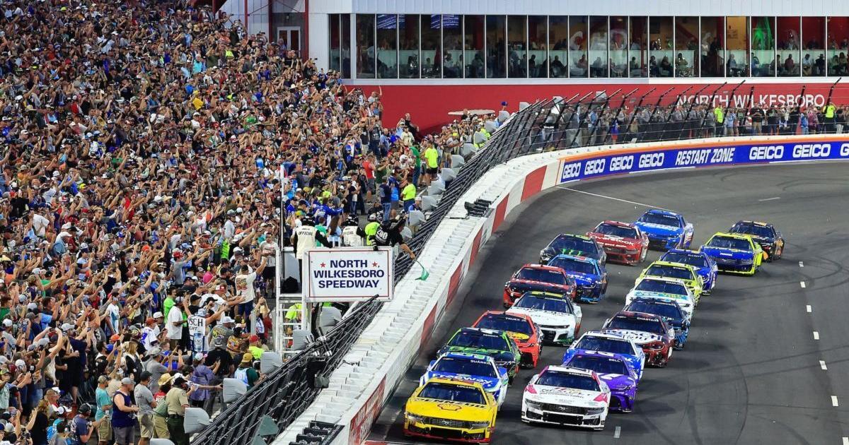 NASCAR tripleheader headlines biggest race week ever at North Wilkesboro Speedway