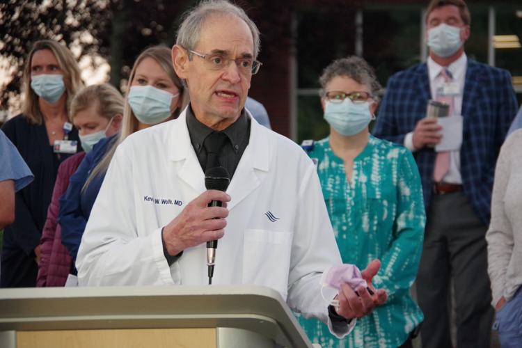 Medical professionals at WMC hold care vigil as doctors struggle with ...
