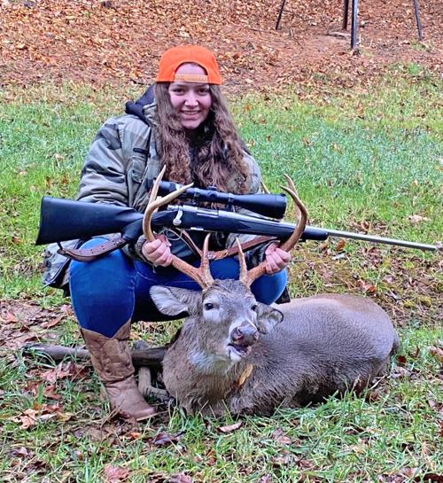 Brabham finds success on opening day of rifle season