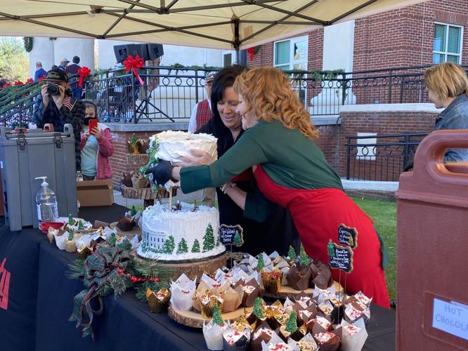 Ashe County celebrates the sendoff for the White House Christmas Tree