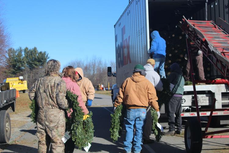 Local farmers donate hundreds of trees to Trees for Troops | Community ...
