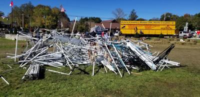 Wind Damage Cancels Final Day Of Woolly Worm Festival Avery