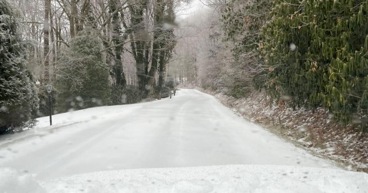 Winter Mess WINTER MESS: Ice, sleet make for treacherous travel around Avery | News ...