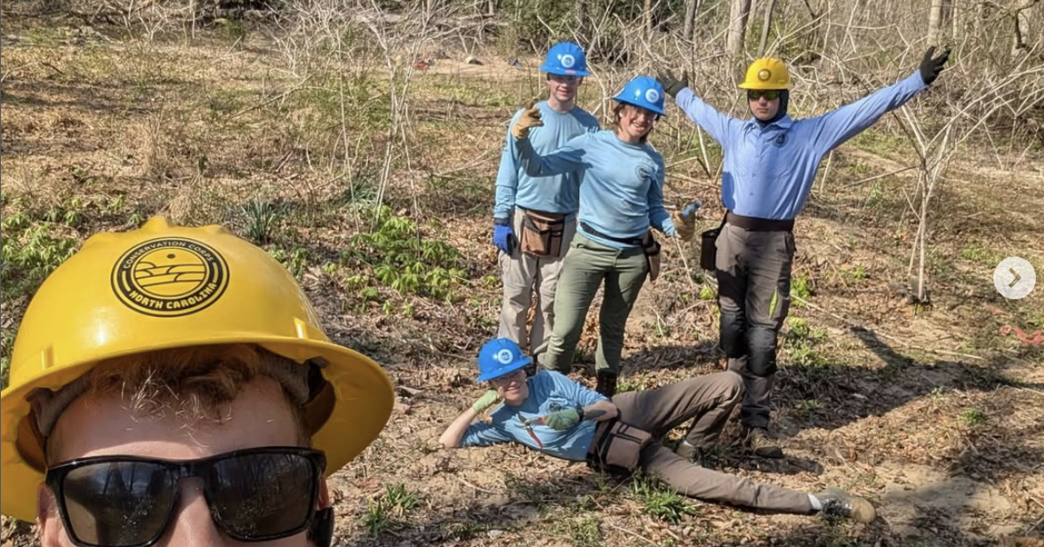 Conservation Corps North Carolina helps restore Western North Carolina's wild heart After Helene