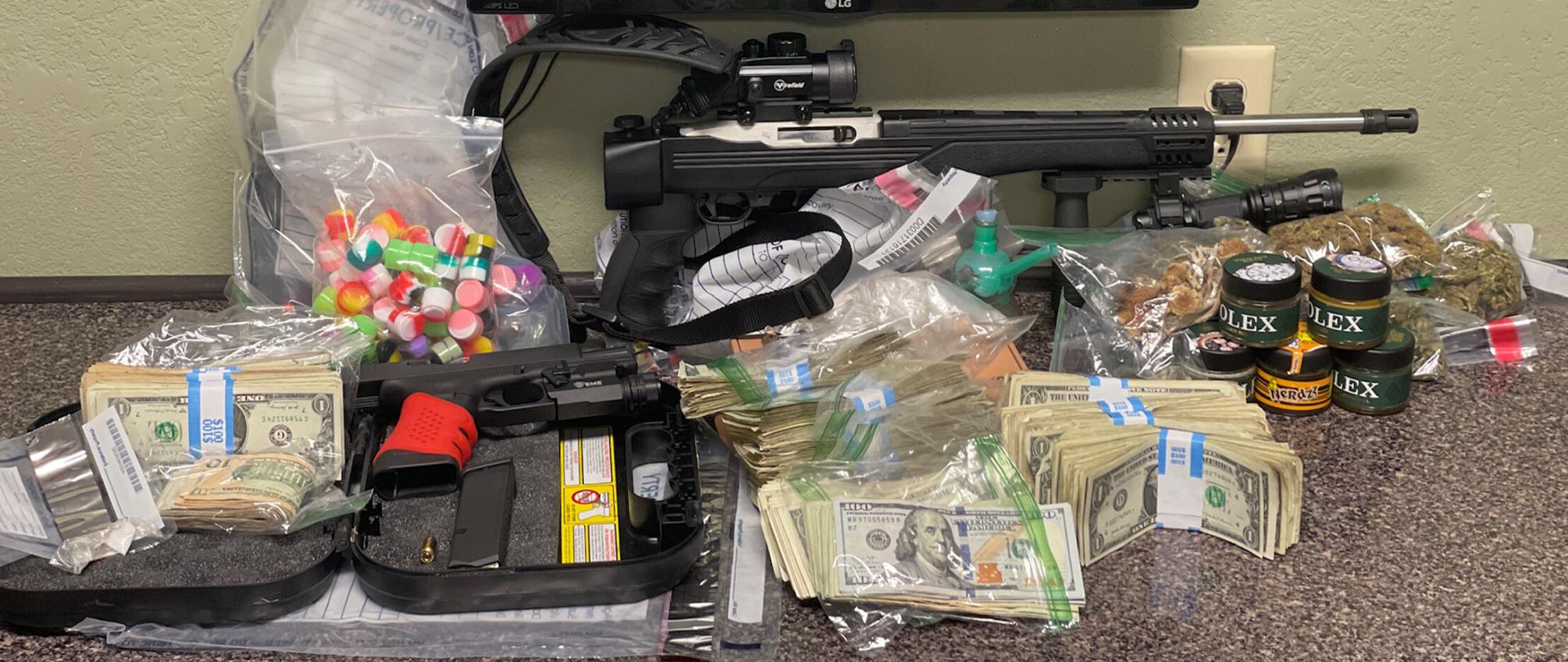 MCSO, Spruce Pine PD investigation leads to trio of arrests News