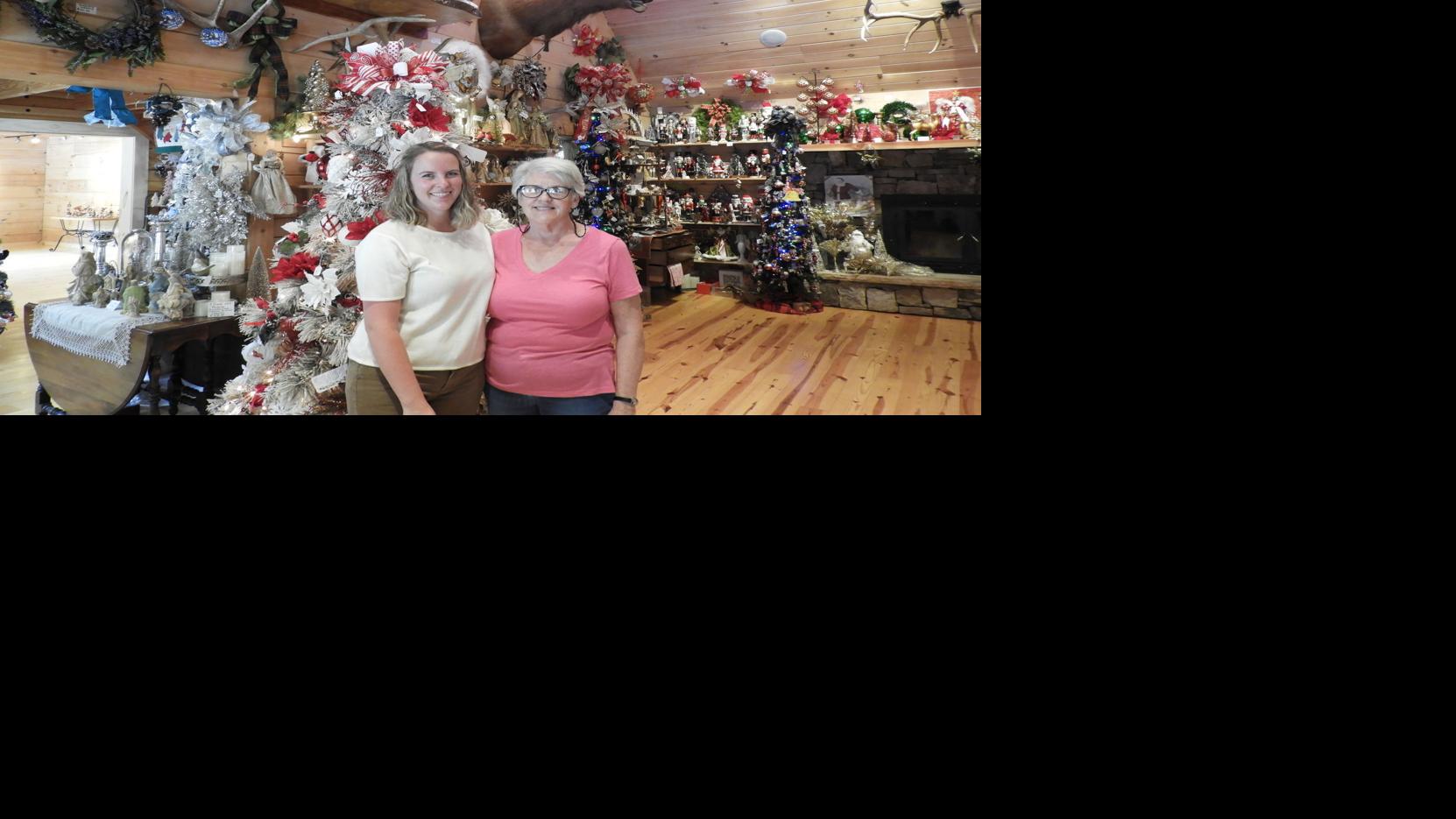 Snowy Mountain Christmas Shop Is A Winter Wonderland News Averyjournal Com