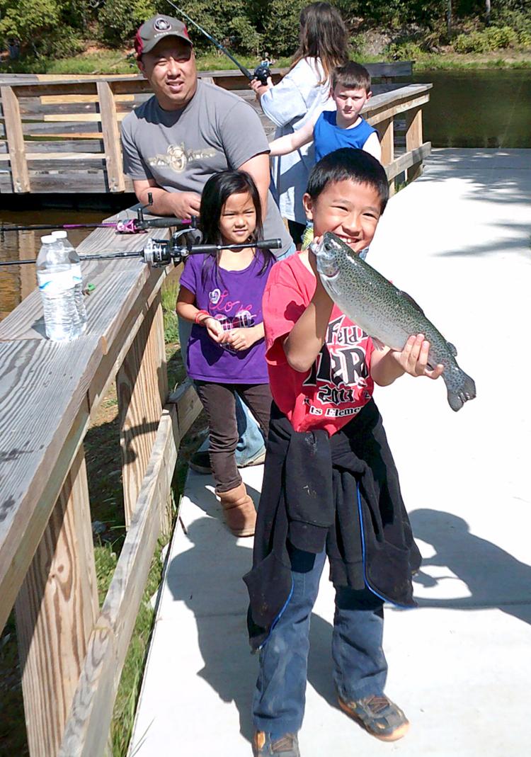 Annual children's fishing tournament at Wildcat Lake a success News