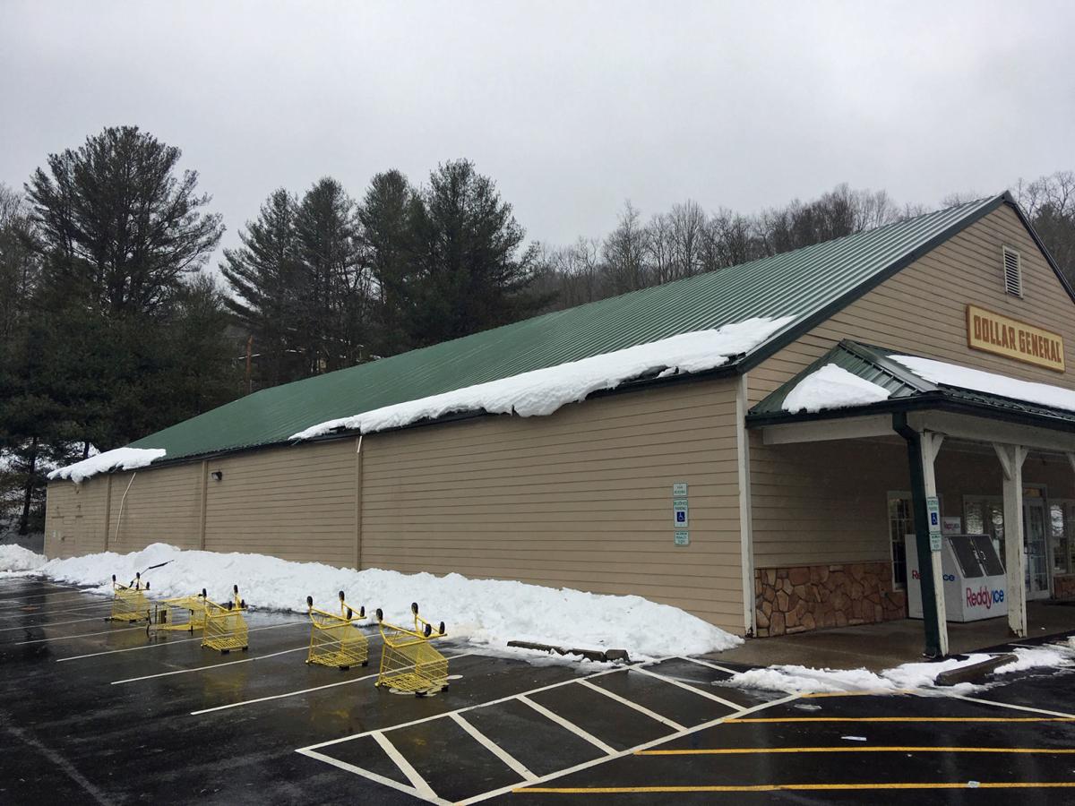 Banner Elk Dollar General Sustains Storm Damage Community