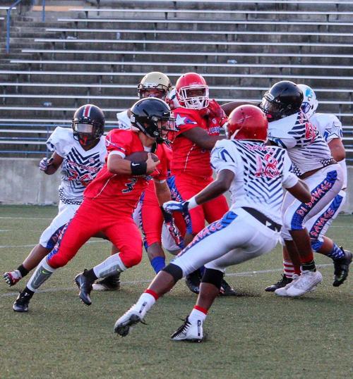 Giarrusso competes at Diamond Bowl