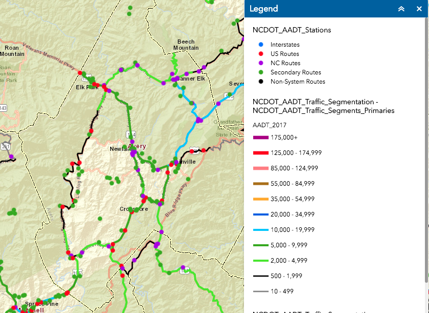 NCDOT Collects Annual, Biennial Traffic Data On County | News ...