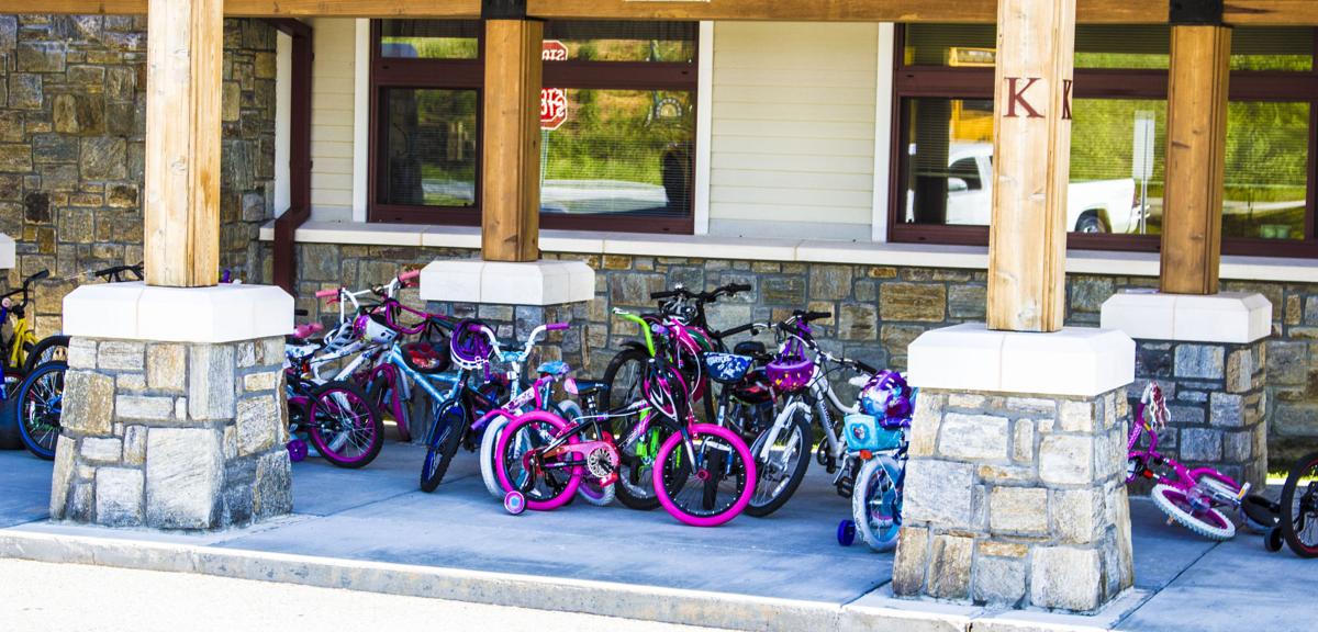 Second Annual Bring Your Bike To School Held At Bes Avery