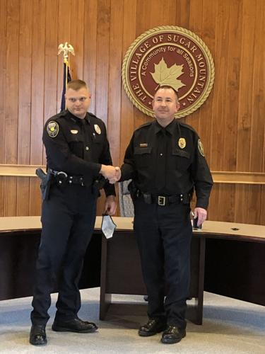 Village Of Sugar Mountain Honors Officers News Averyjournal Com