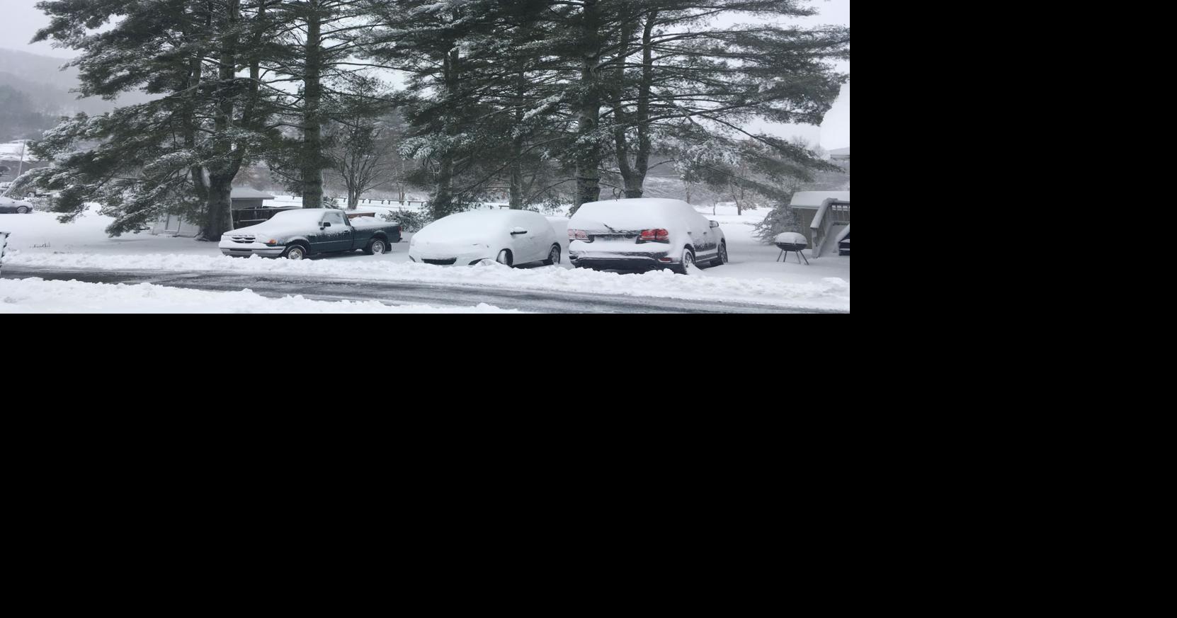 WINTER WALLOP Storm dumps more than foot of snow on Avery, region Avery