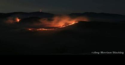 Lost Cove Fire remains at estimated 1,000 acres, now 80 percent contained - Vimarsana News