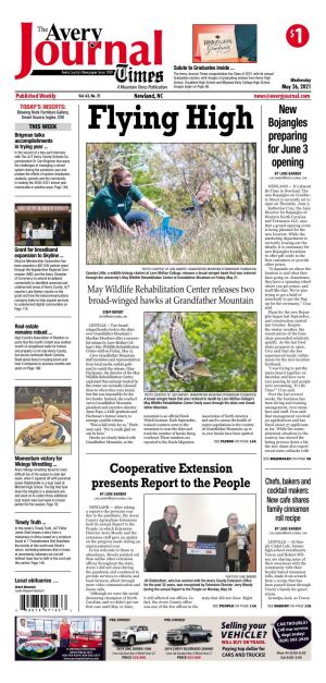 Page A1 | e-Edition | averyjournal.com - Vimarsana News