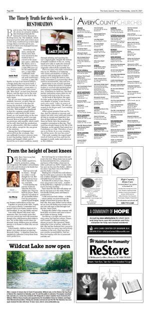Page B8 | e-Edition | averyjournal.com