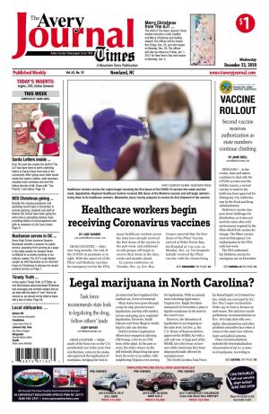 Page A1 | e-Edition | averyjournal.com - Vimarsana News