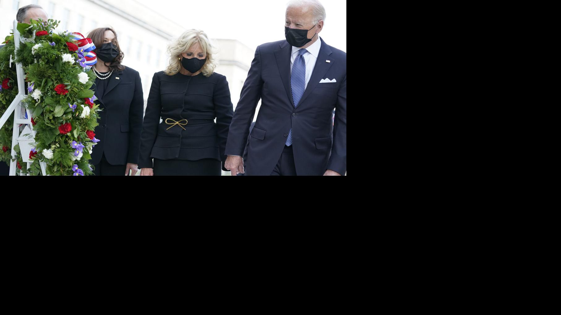 APTOPIX Sept 11 Biden