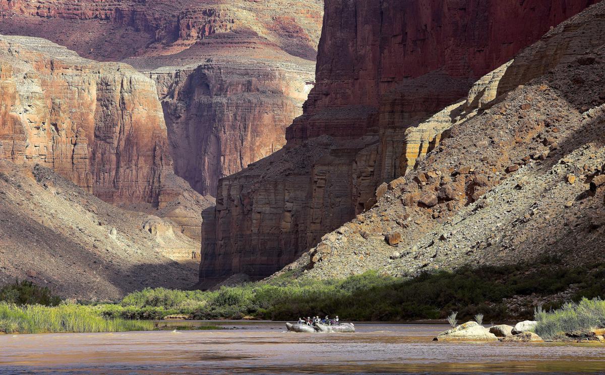 Grand Canyon rafting trip