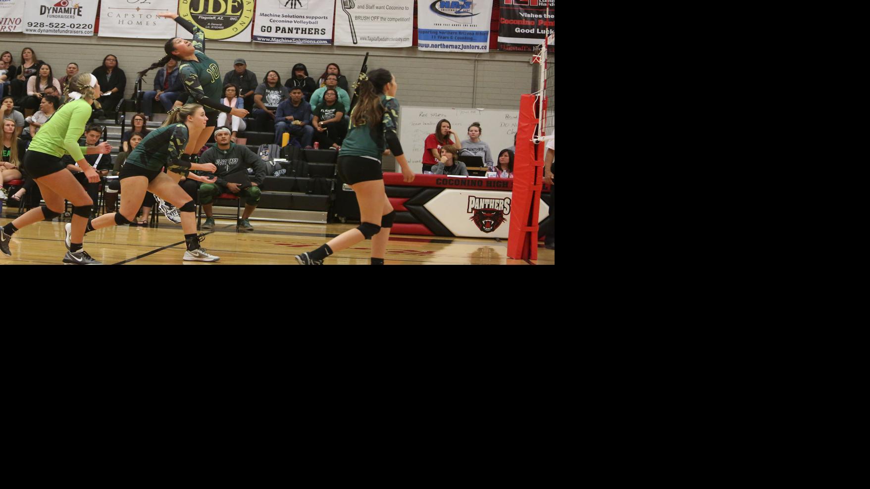 Flagstaff sweeps Coconino in 1st regular-season meeting of 2017