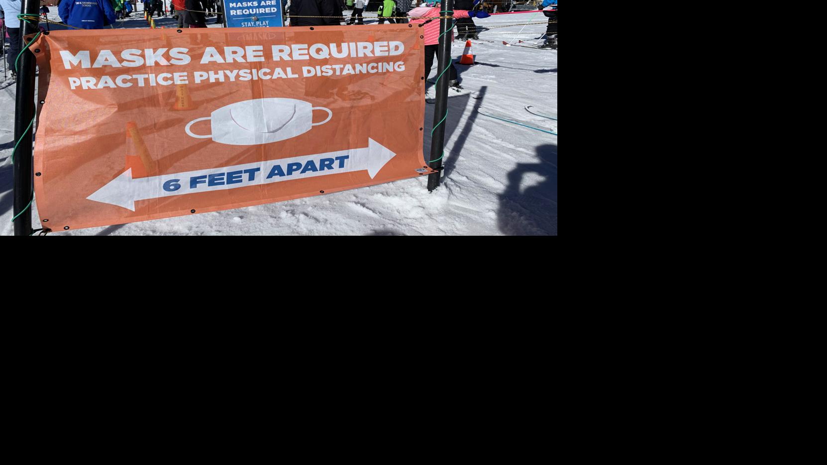 Snowbowl crowds prompt mixed opinions on COVID-19 safety