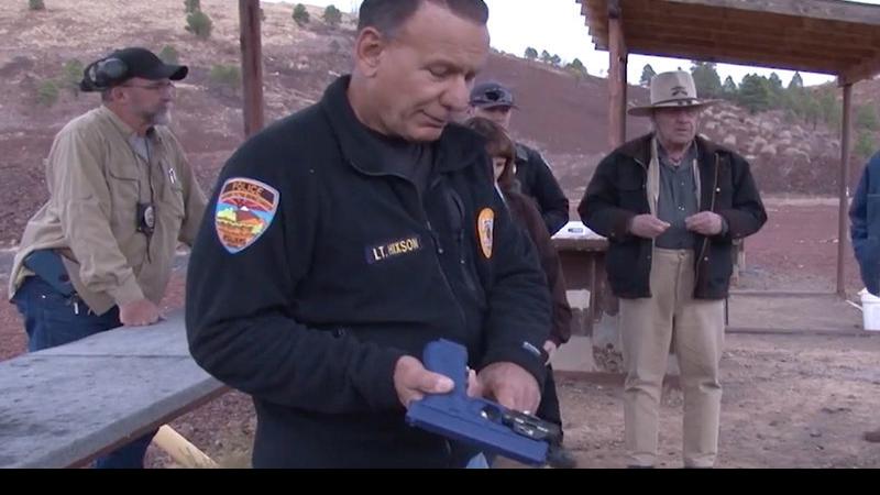 Williams Police Department purchases gun-mounted cameras