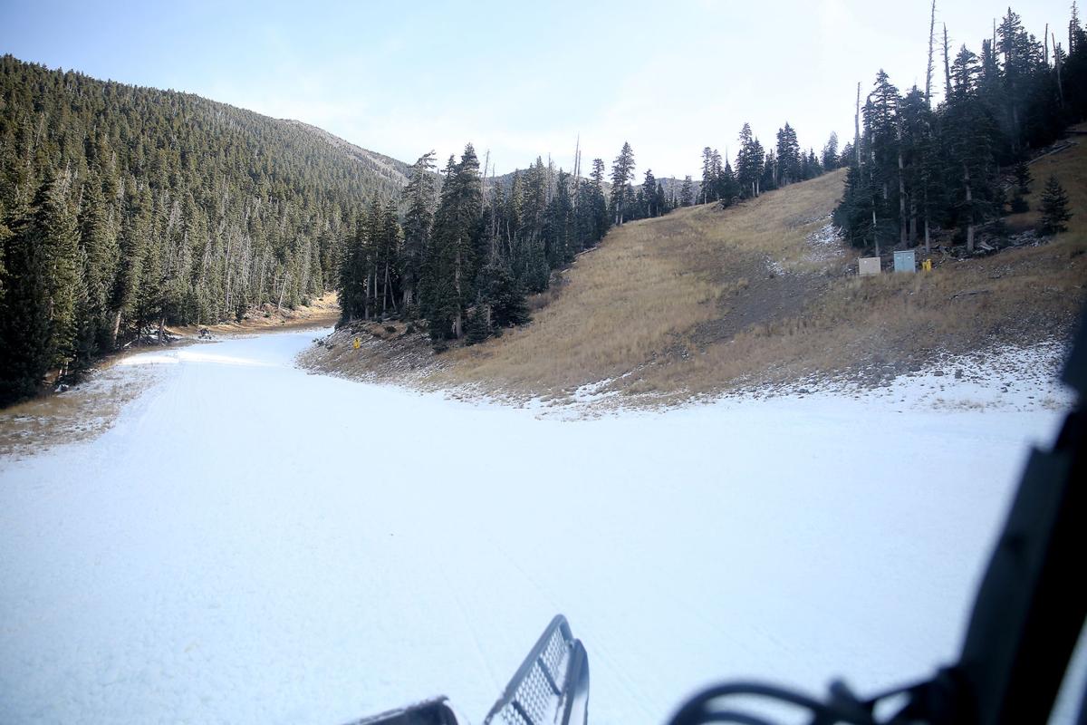 Snowbowl Opens For The Winter Season With Entirely Manmade Snow