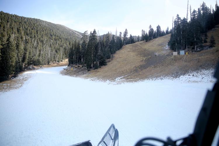 Snowmaking - Arizona Snowbowl