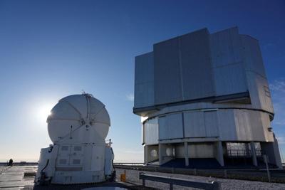 FILE PHOTO: Light pollution threatens clear sky views for Chilean astronomers